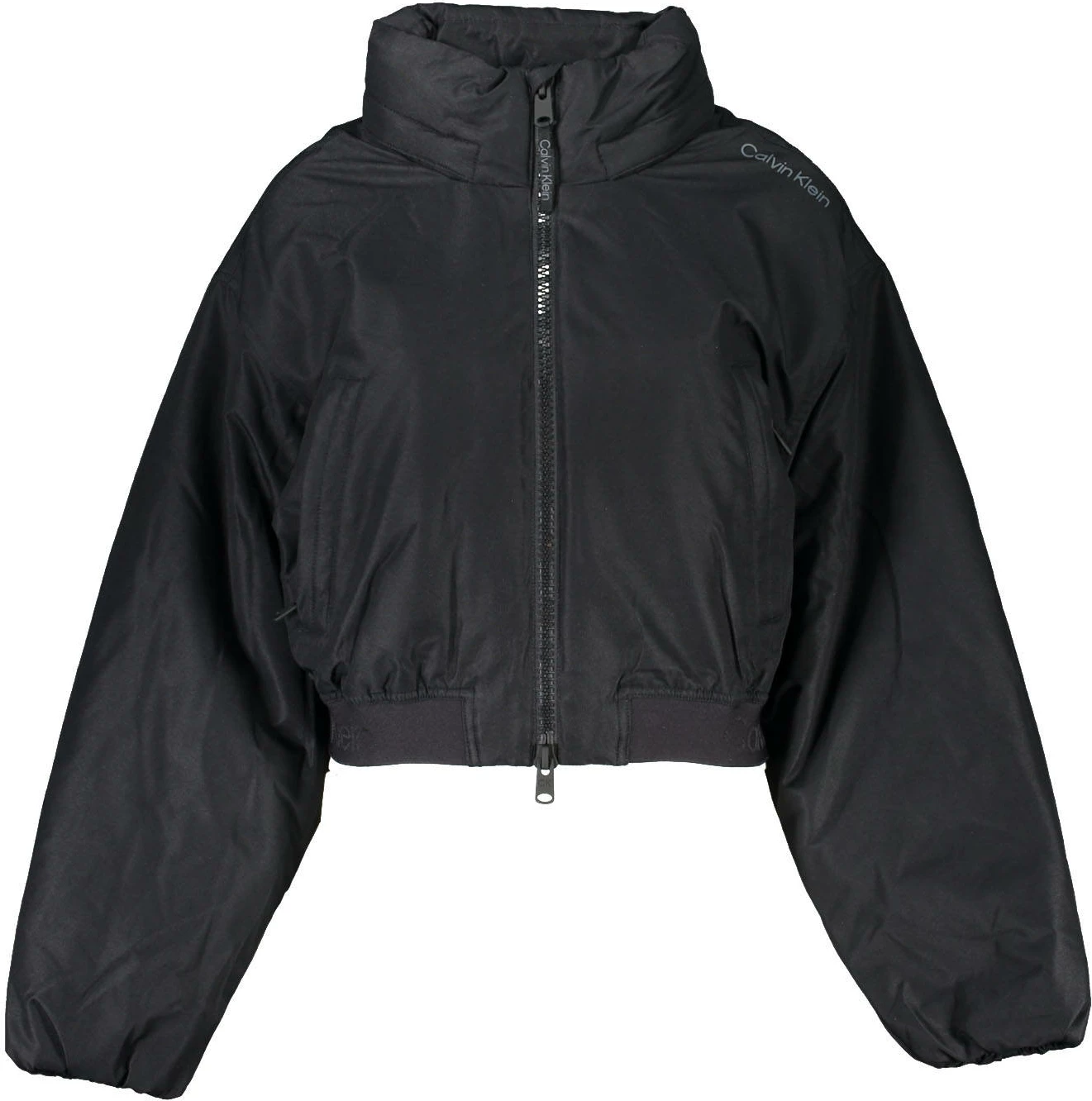 Ženska jakna Calvin Klein, črna