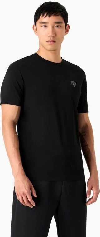 Majica za moške Emporio Armani, črna