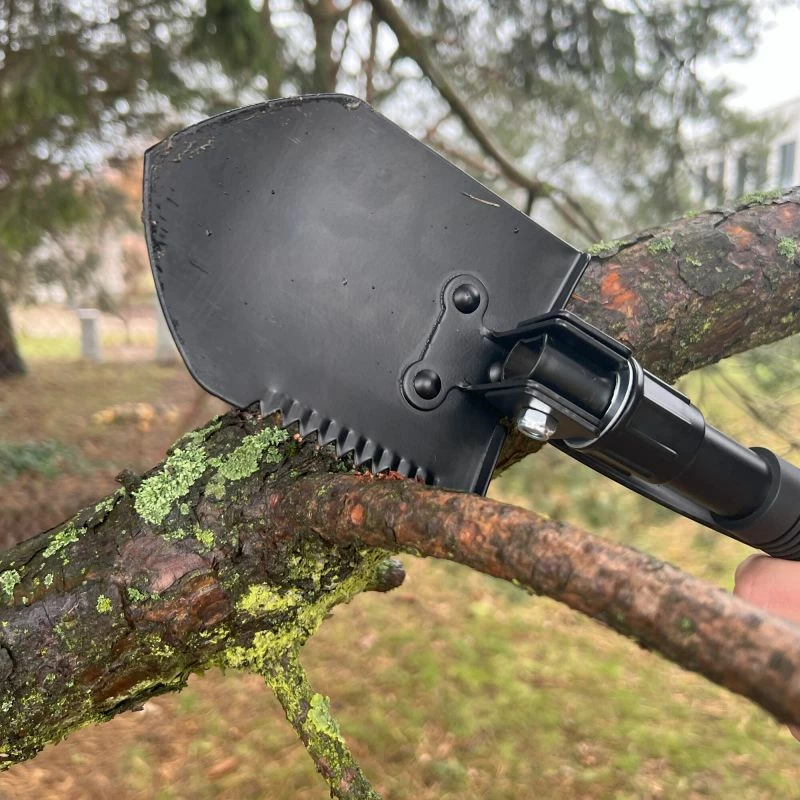 Zložljiva lopata, Meteor, črna