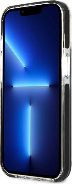 Trd ovitek za telefon za iPhone 13 mini 5,4", Karl Lagerfeld KLHCP13STPEIKK, črn, Iconik Karl