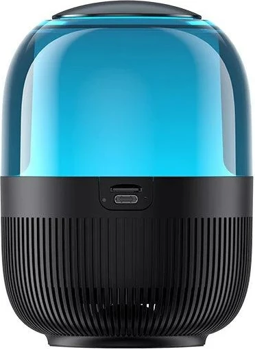 Prenosni zvočnik Havit SK889BT, Bluetooth, RGB, črn