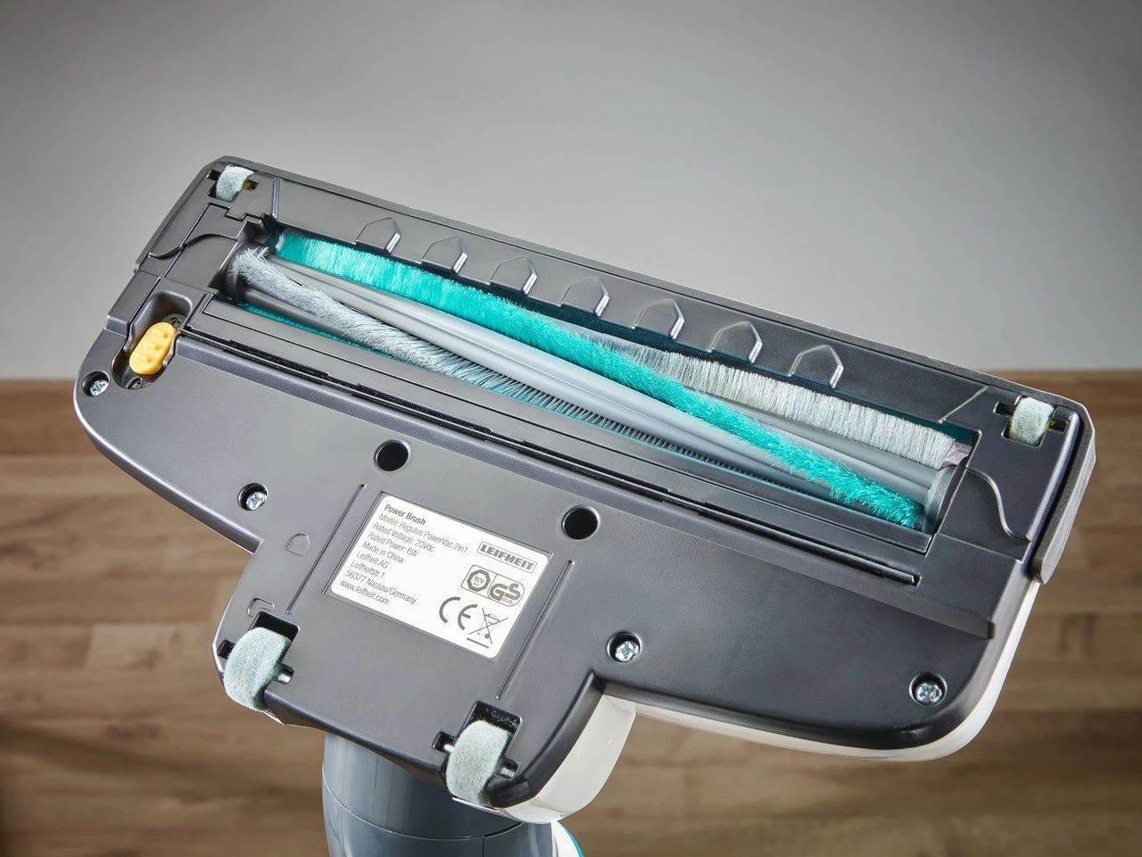 Brezžični sesalnik 2-v-1, brez vrečke, 20V, bel/moder Leifheit PowerVac