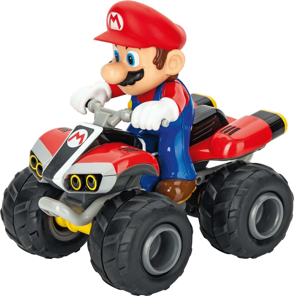 Daljinsko vodena igrača quadricikel, Carrera Mario, 1:20, 700 mAh