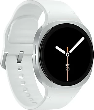 Pametna ura Samsung Galaxy Watch8 40 mm LTE, 32 GB, srebrno-bela