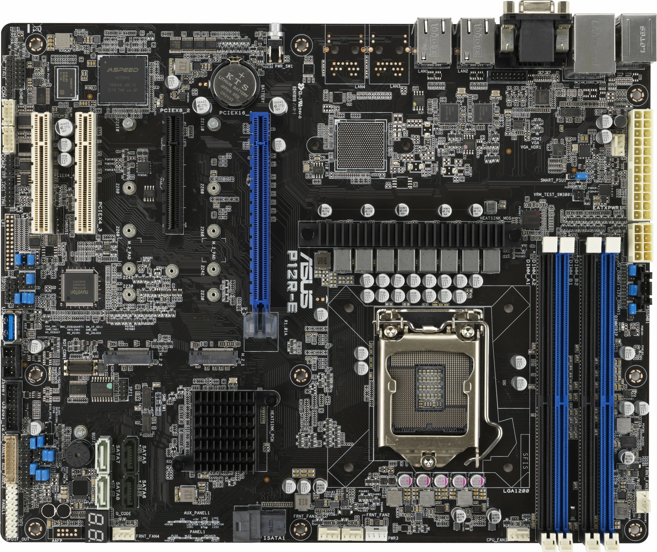 Matična plošča ASUS 90SB0A90-M0UAY0, Intel, LGA 1200, 128 GB