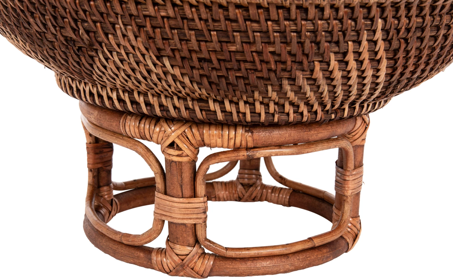 Dekorativna skleda z osnovo FH4270 iz Ketak pletenine Φ35x18Hcm