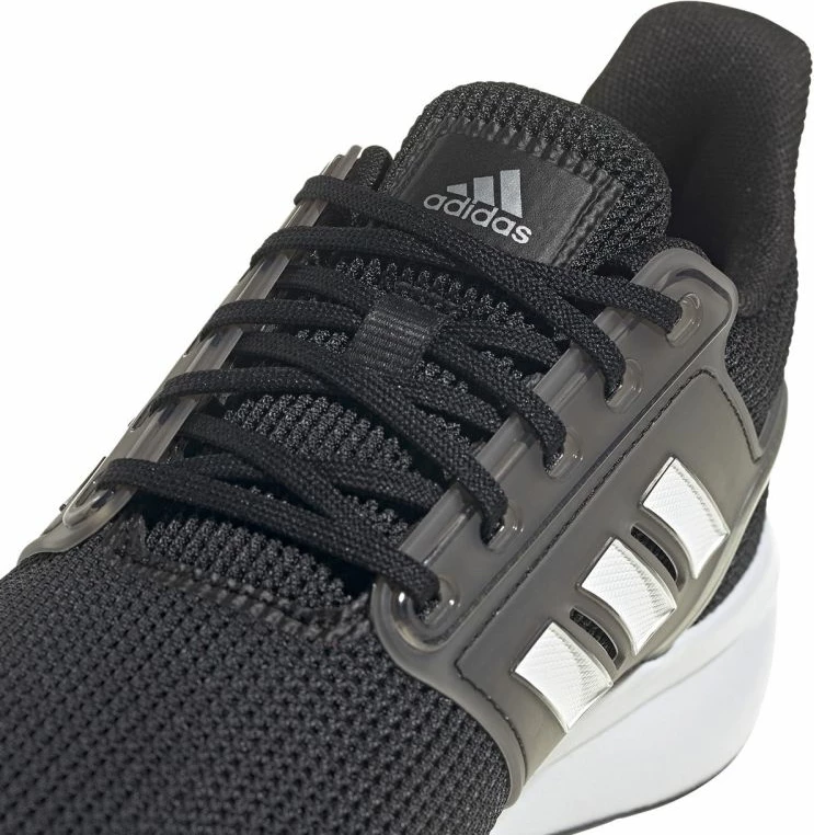 Tekstilno-sintetične tekaške atlete, adidas EQ19 Run W GY4731, črne