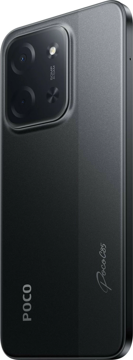 Pametni telefon Xiaomi POCO C85, 8 GB RAM, 256 GB, črn