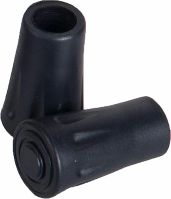 Zaščita za konice treking palic Viking, črna