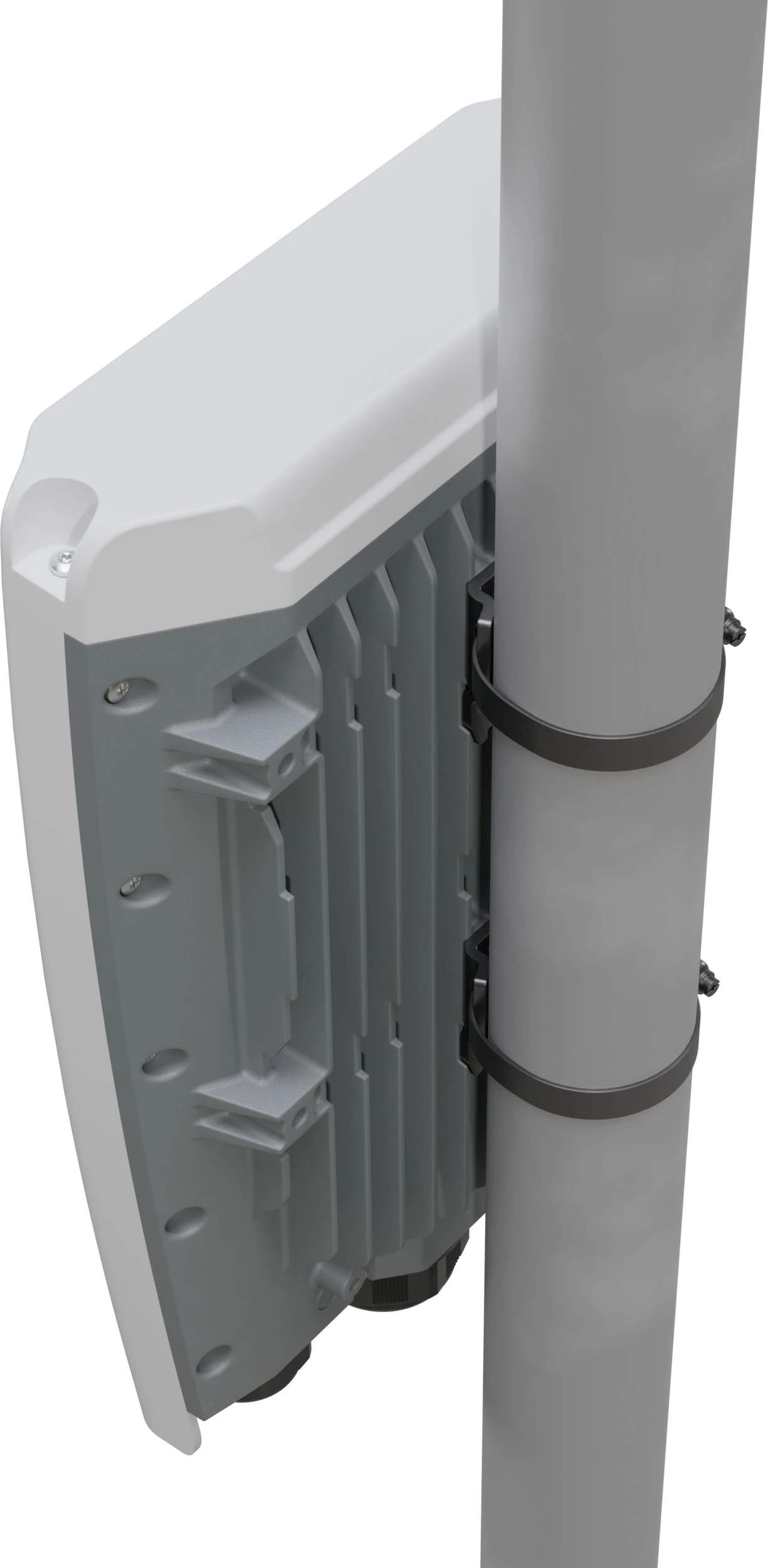 Zunanji switch MikroTik CRS504-4XQ-OUT, upravljan, L3, Fast Ethernet, bel