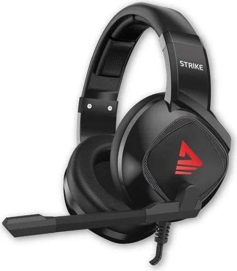 Gaming slušalke Savio Strike, črne