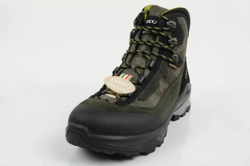 Trekking tekaški copati Aku, črni