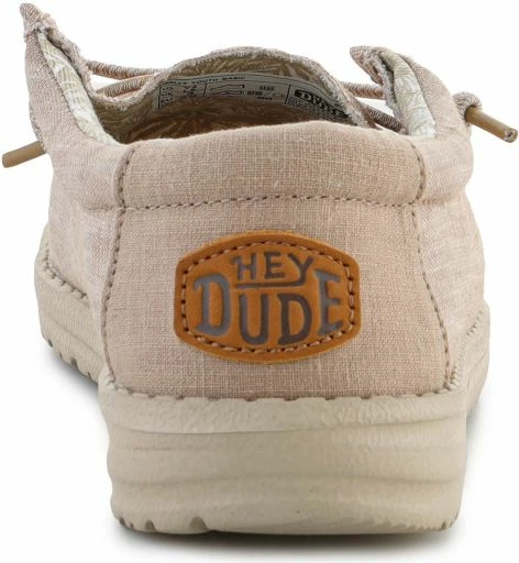 Lahke ženske superge Wally Hey Dude, krem