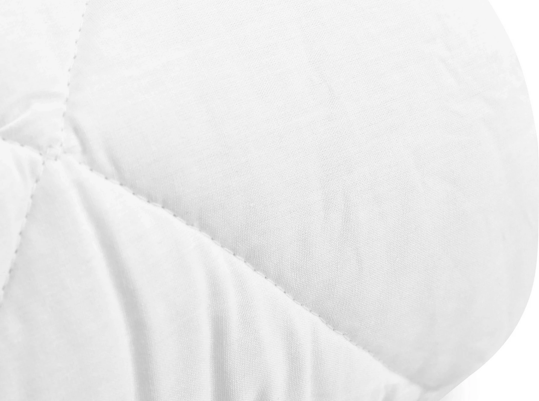 Enojna prešita odeja L'Essentiel Linge de Maison, bela