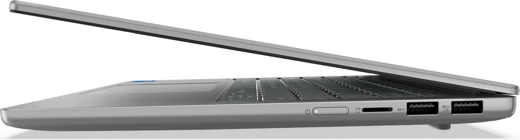 Prenosnik 14" WUXGA, Ryzen AI 7 350, 24GB RAM, 1TB SSD — Lenovo IdeaPad Slim 5 14AKP10, siv