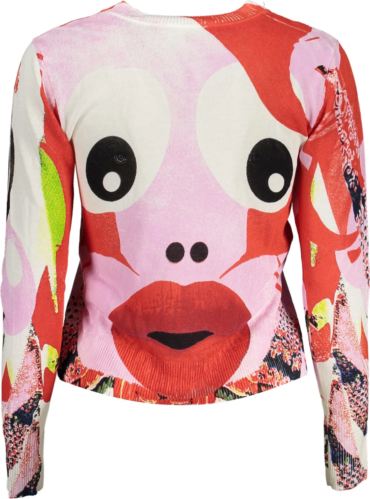 Ženska srajca Desigual, rožnata