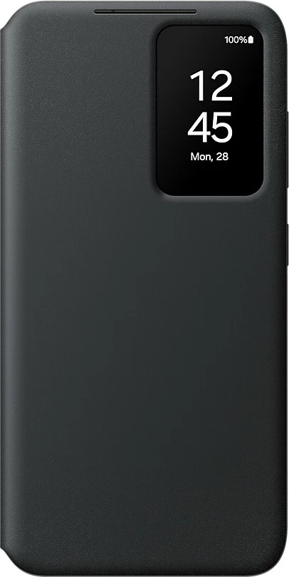 Etui z oknom Smart View za Galaxy S24, Samsung, črn