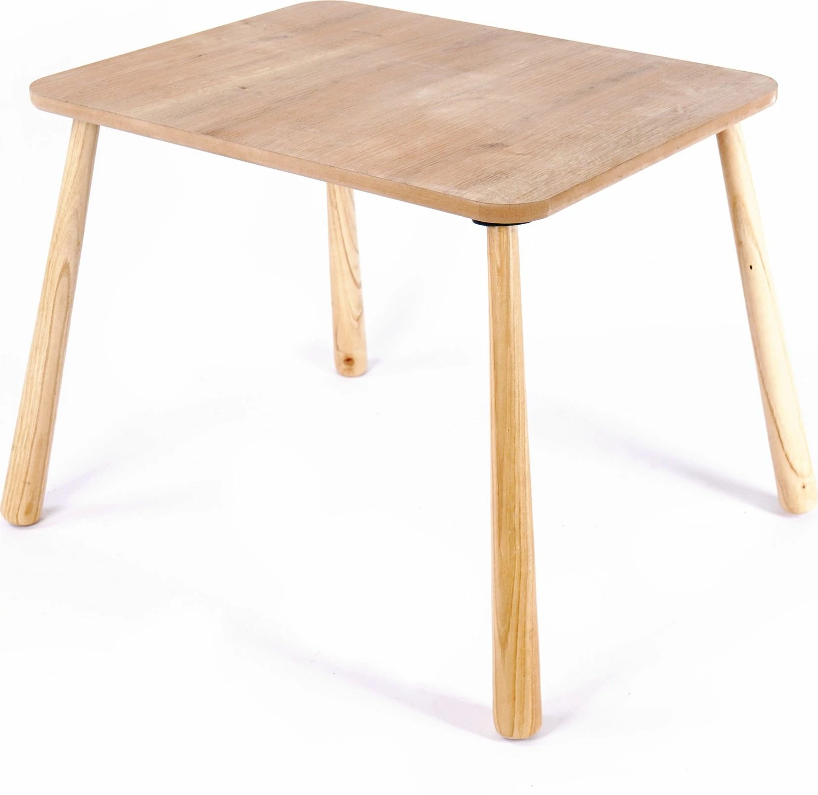 Set miz za otroke, 12-delni, hrast — Skye Decor BLTYZ-AKTV064