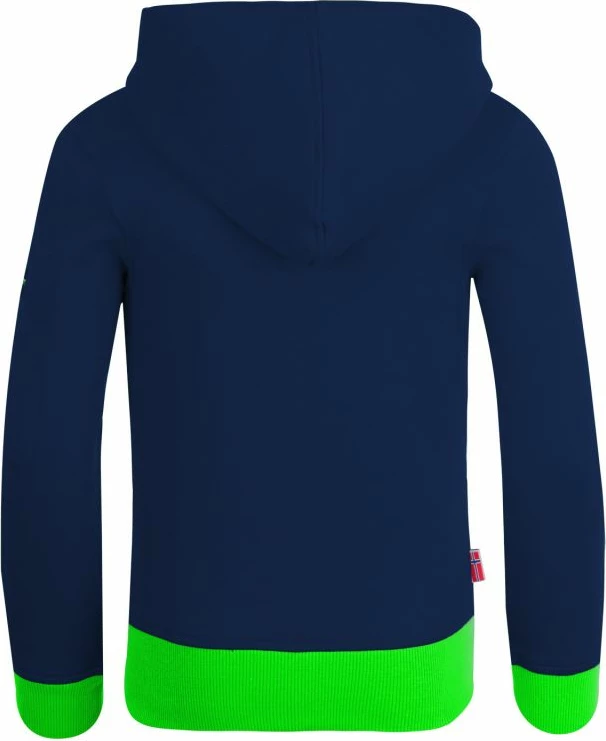 Duks za otroke Trollkids, moder