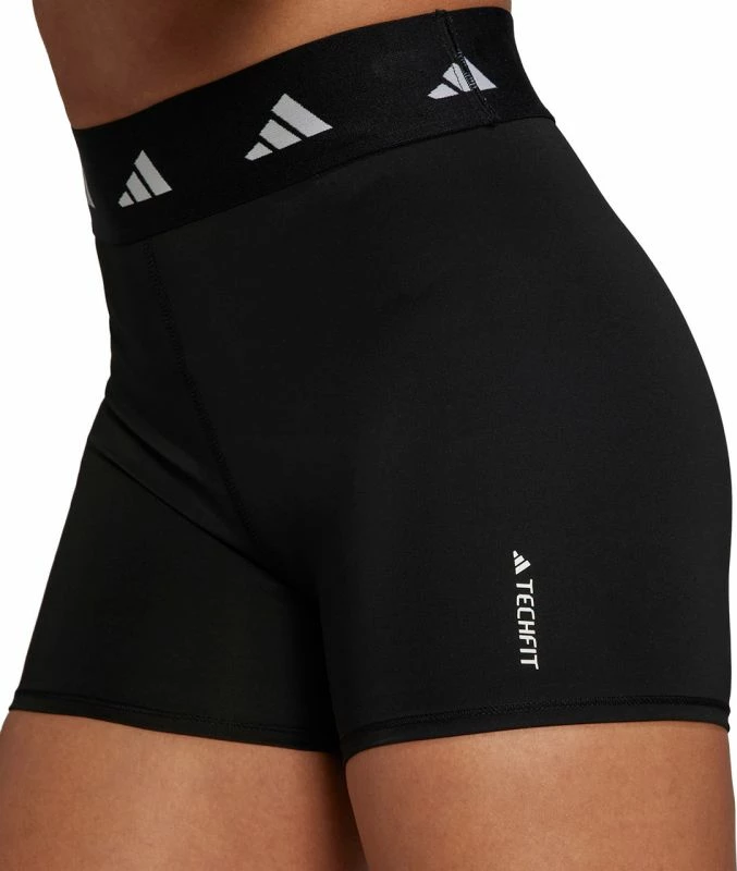 Kompresijske kratke hlače za ženske adidas, črne