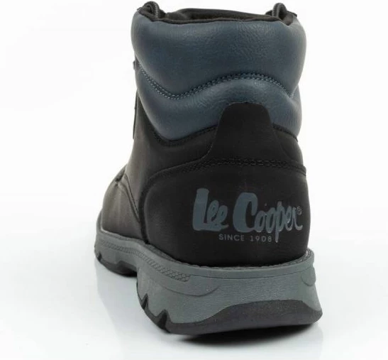 Superge, Lee Cooper, moške, črne