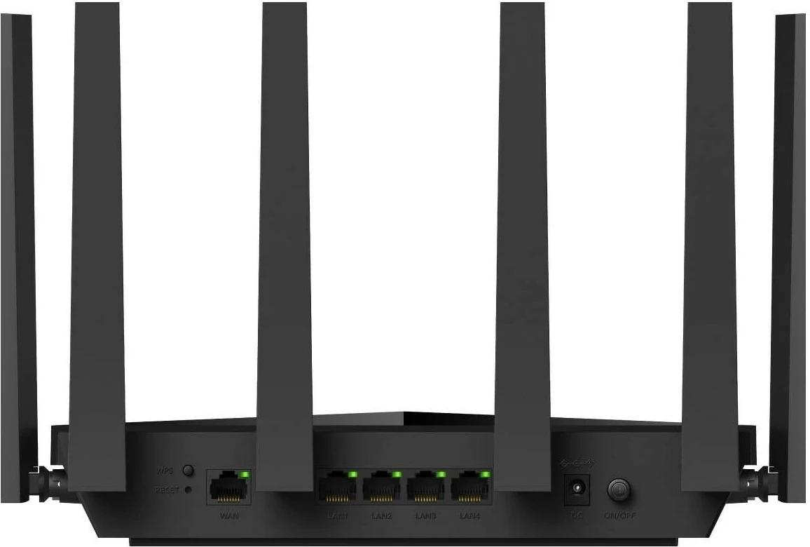 Usmerjevalnik Cudy WR6500, Wi‑Fi 7, črn