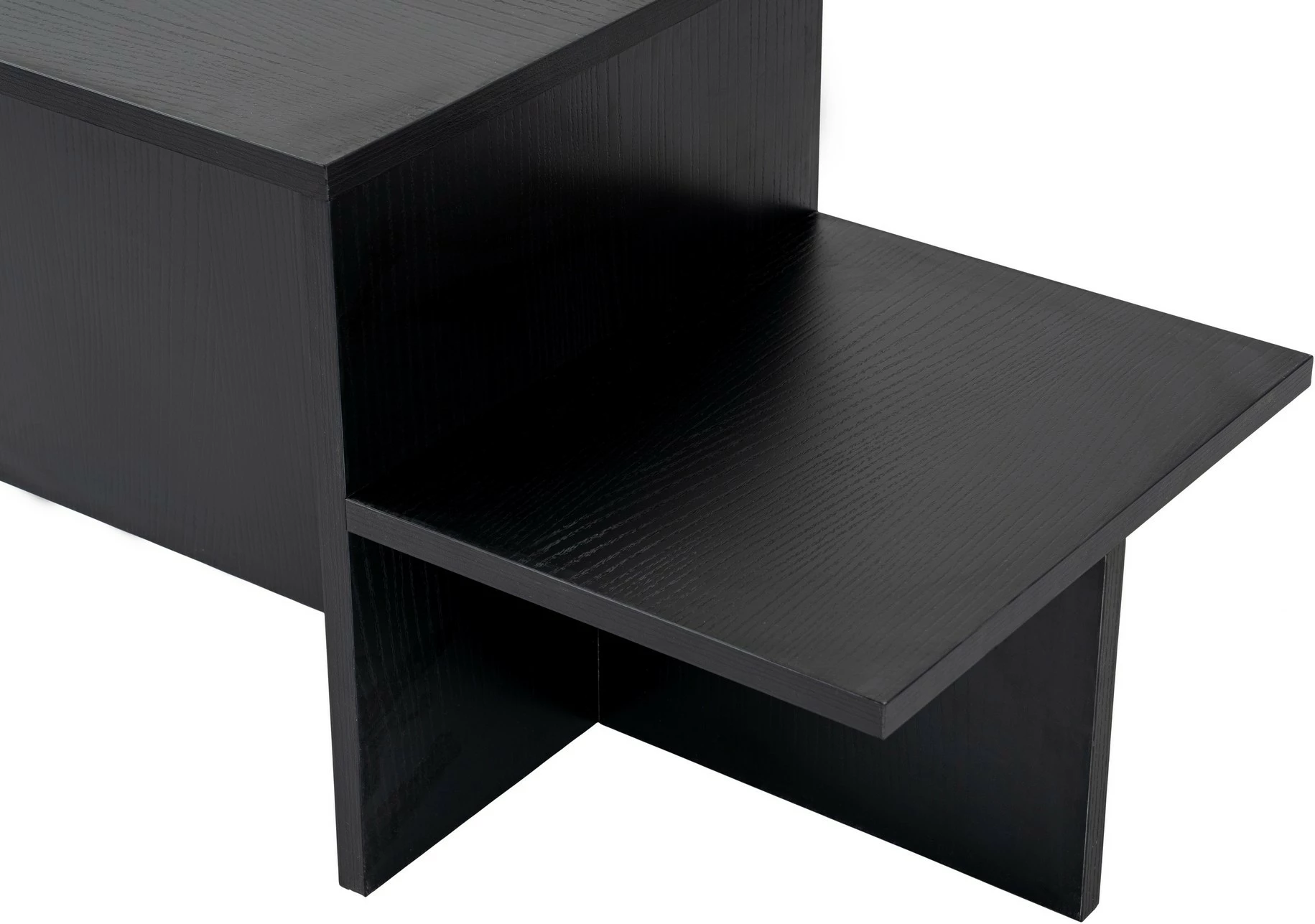 Tavlica za kavo, Wood Black, Nordure Harmony