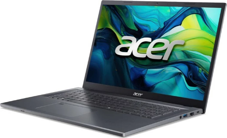 Prenosnik Acer Aspire 17 A17-51GM-59ZC, 17,3 palca, 16 GB RAM, RTX2050, siv