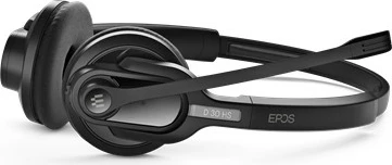 Slušalke za poslovno rabo EPOS IMPACT D 30 HS DUO, z mikrofonom, črne