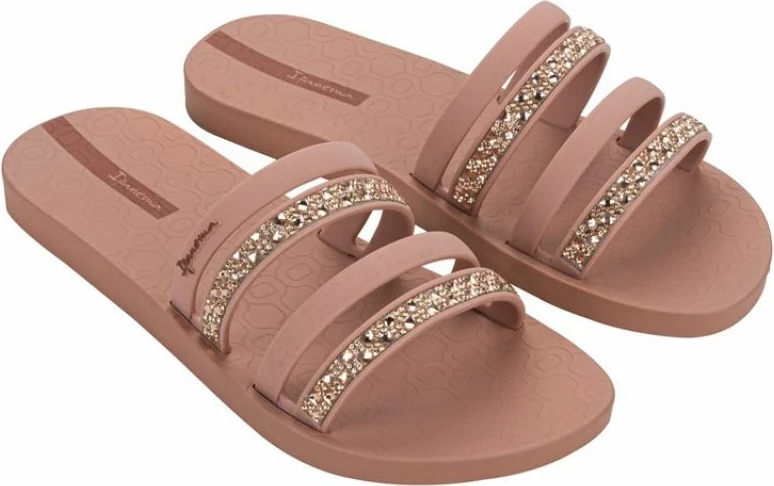 Sandali Ipanema Chic Slide, rožnati