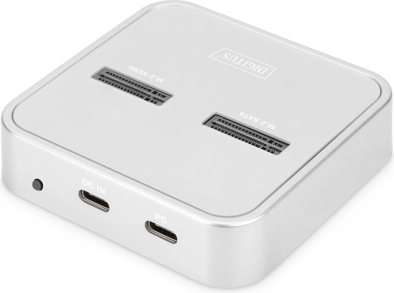 Postaja za SSD M.2 (NVMe + SATA) Digitus, USB-C™