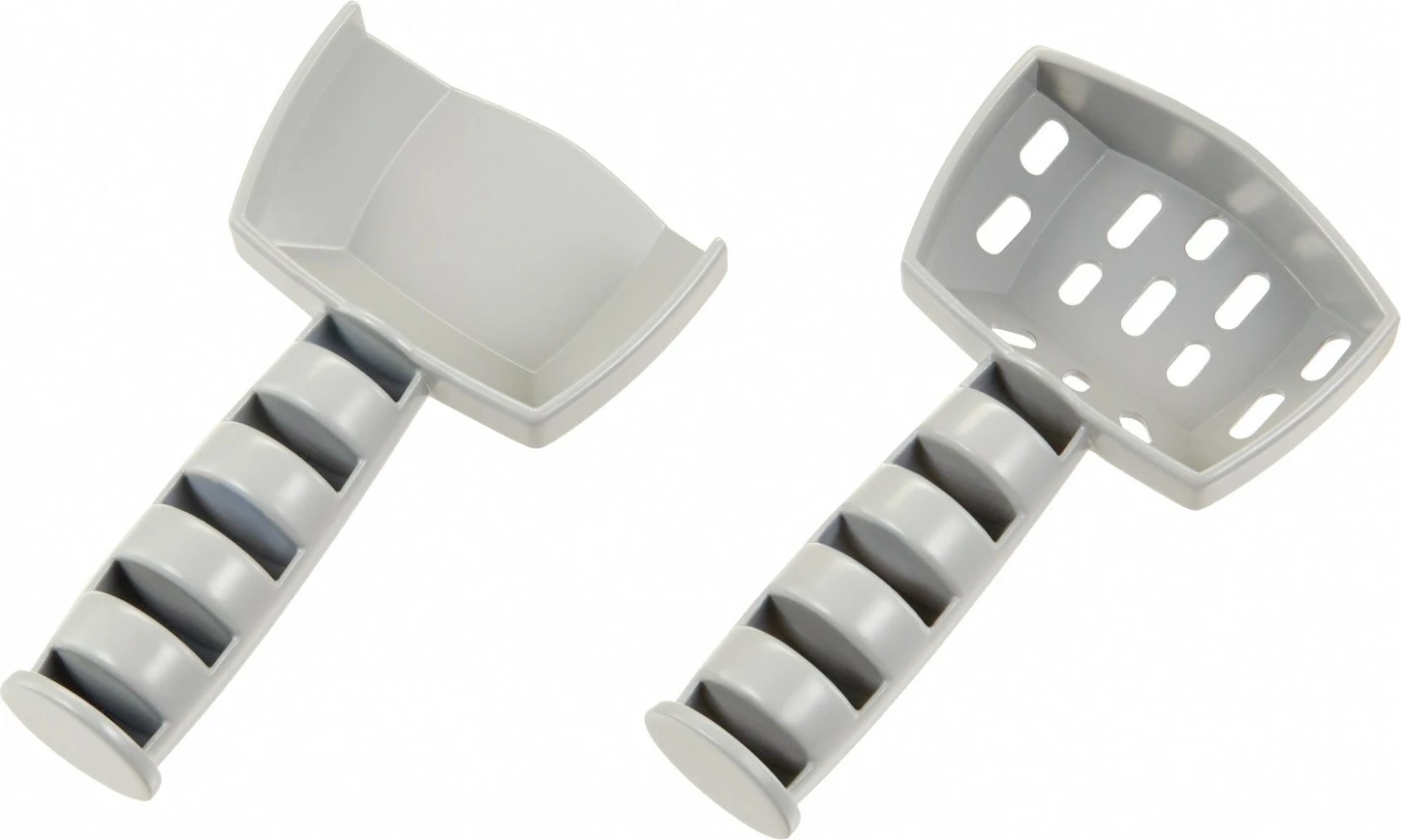 Set kamion rudarski Little Tikes Mining Truck Big Adventures, plastika, 27 cm, azurno/sivo/oranžno/belo