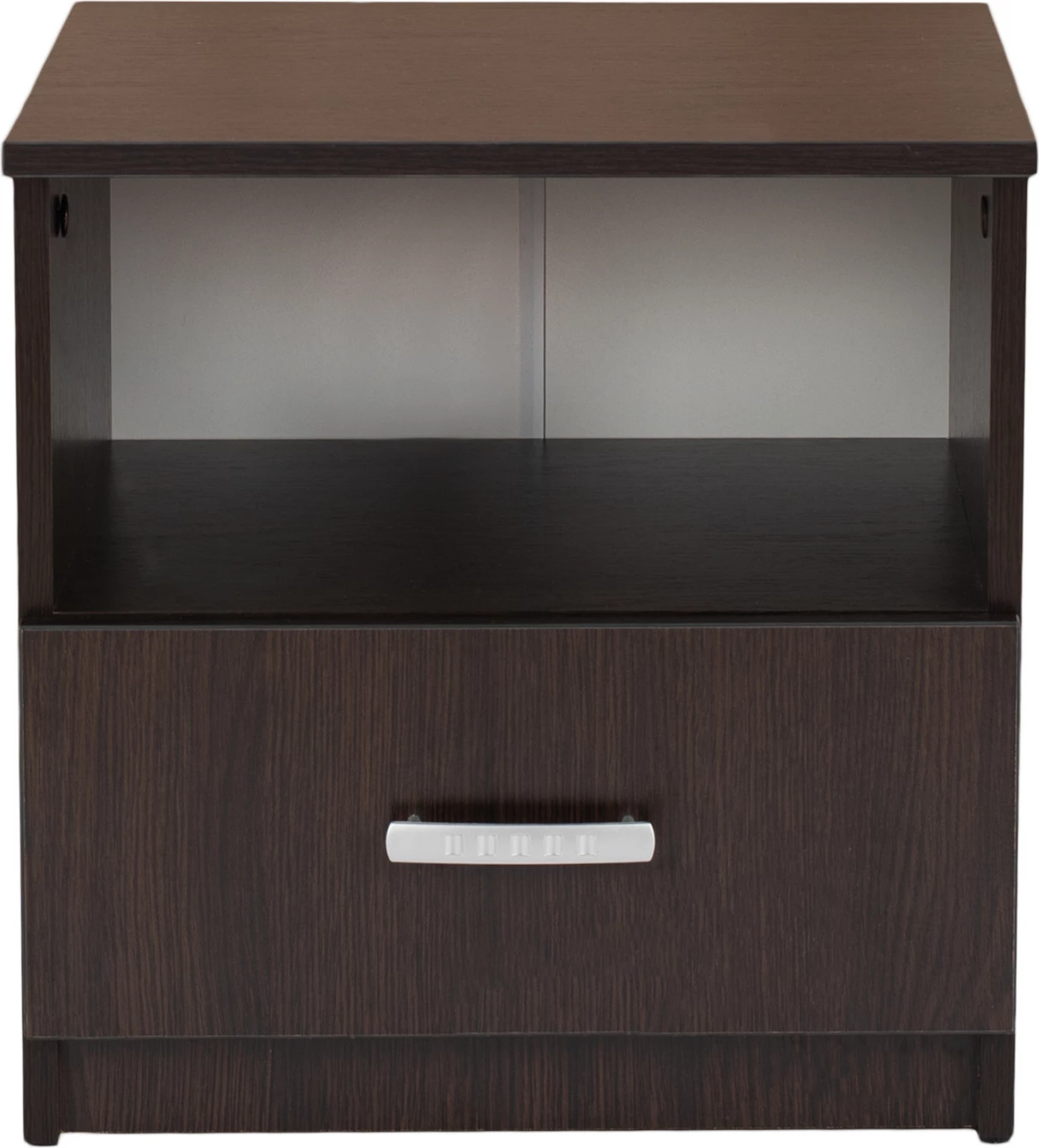 Nočna omarica z predalom v barvi wenge FH2431.02 45X40X48 cm