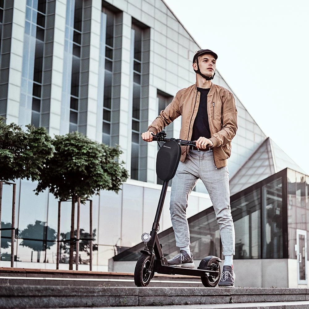 Torba za krmilo trotinetu Wozinsky WSB1BK, 4 L, črna