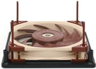 Dodatki za hladilnik Noctua NA-SFMA1, 2 kompleta, črni