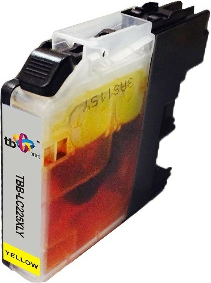 Toner kartuša TB Print TBB-LC225XLY za Brother, rumena