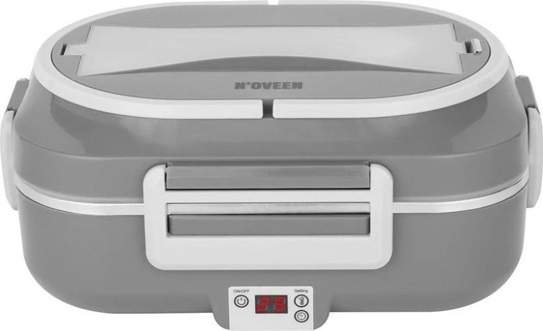 Električna škatla za kosilo N'oveen LB640 LED, temno siva