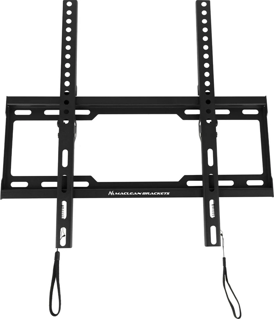 Stenski nosilec za televizor 32–70 palcev, VESA 400x400, 45 kg, bel, Maclean MC-412