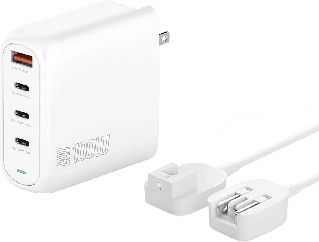 Universalni polnilec 4smarts 545100, 100W, 3 USB-C, 1 USB-A, notranji, AC