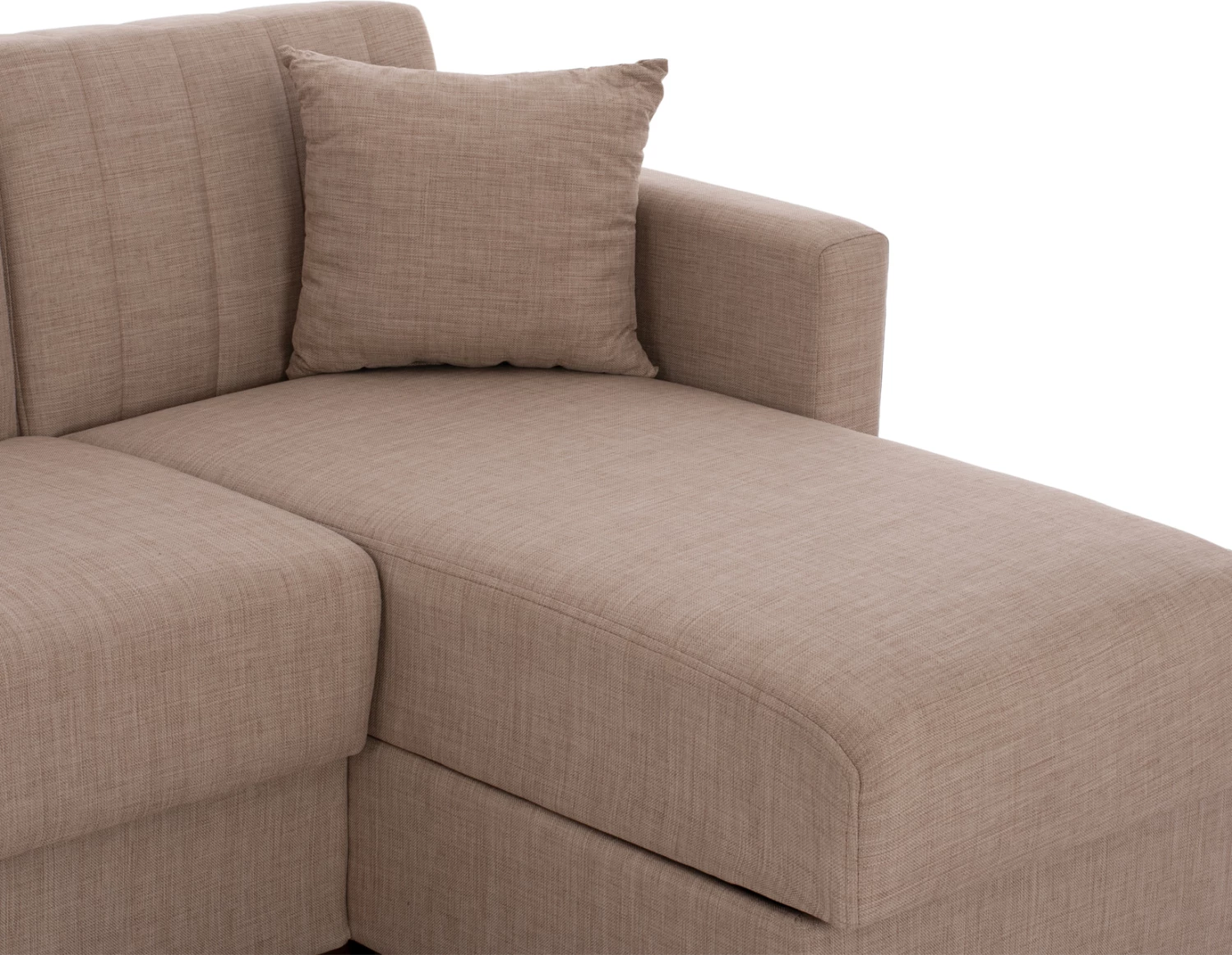 FH3244.04 kotna zofa-postelja, reverzibilna, 200x133x77cm, bež, komplet več kosov