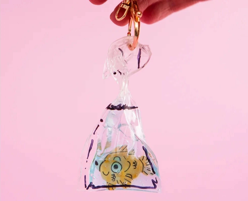 Ustvarjalni DIY set za 5 projektov, večbarven, Nano Tape Magic Kawaii Classic Epee EP60511/05139, 6+