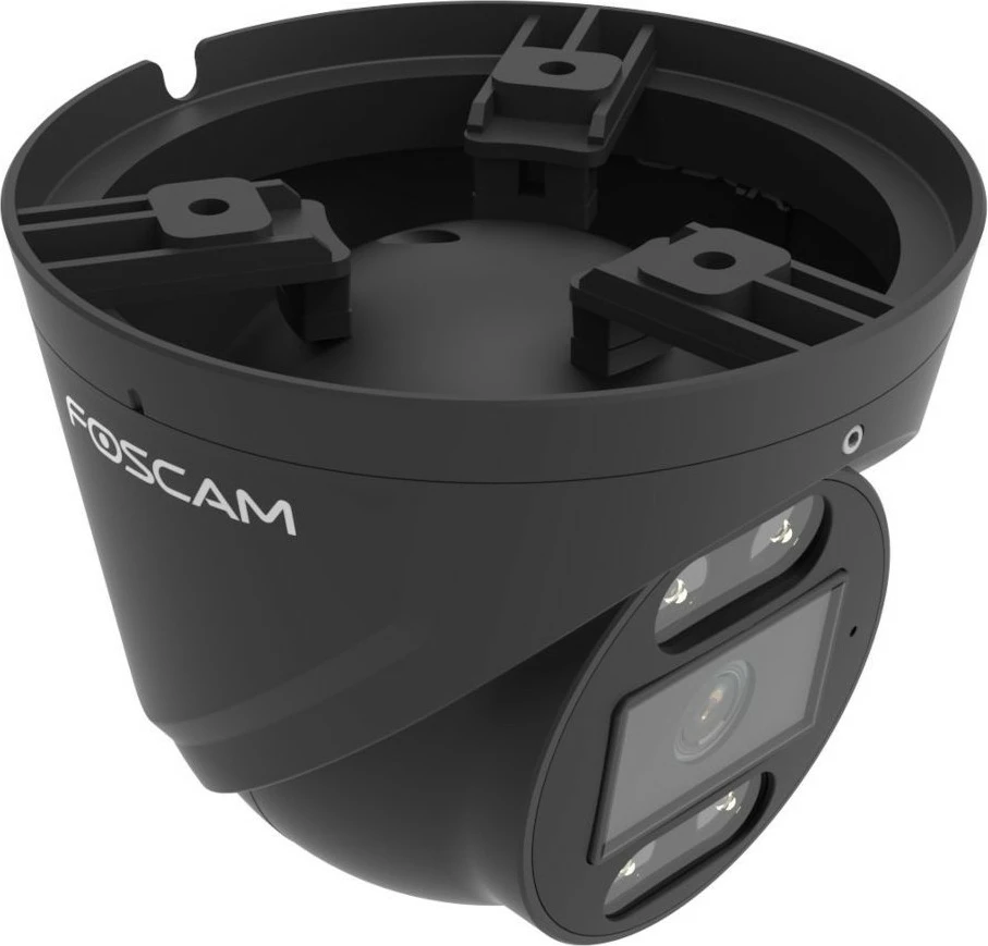 Varnostni komplet kamer Foscam FN9108E-T4-2T, 4 kamere, snemalnik, 2TB, črn