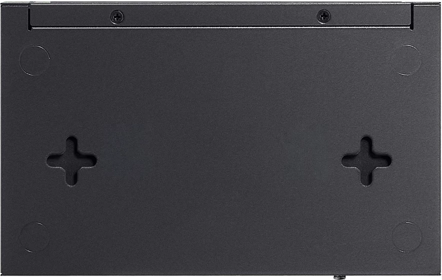 Omrežni stikalnik z 6 Gigabit priključki, 4 PoE+ TP-Link Omada ES206GP, črn