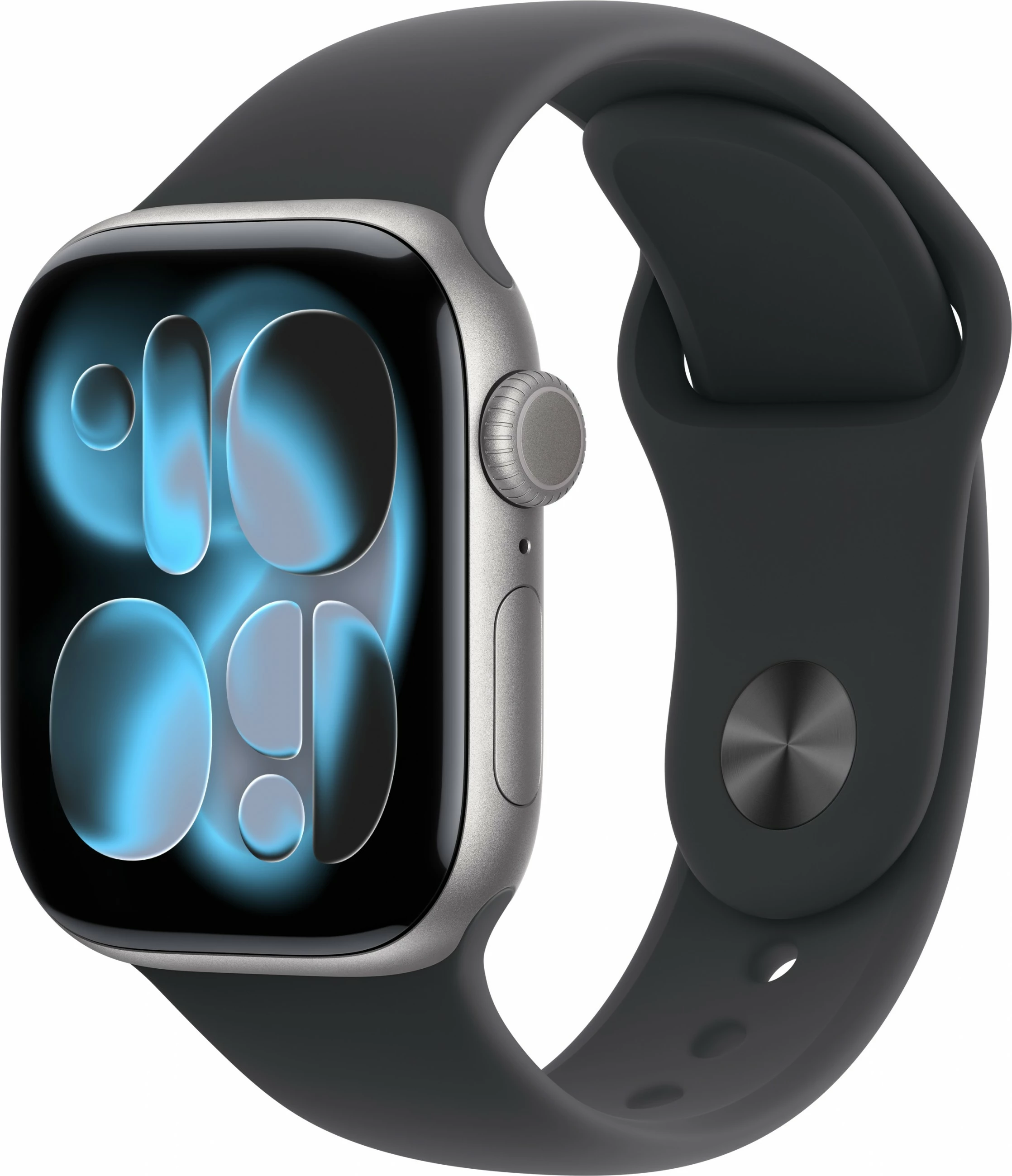 Pametna ura, Apple Watch S11 aluminij 42 mm, Cellular, črn pas