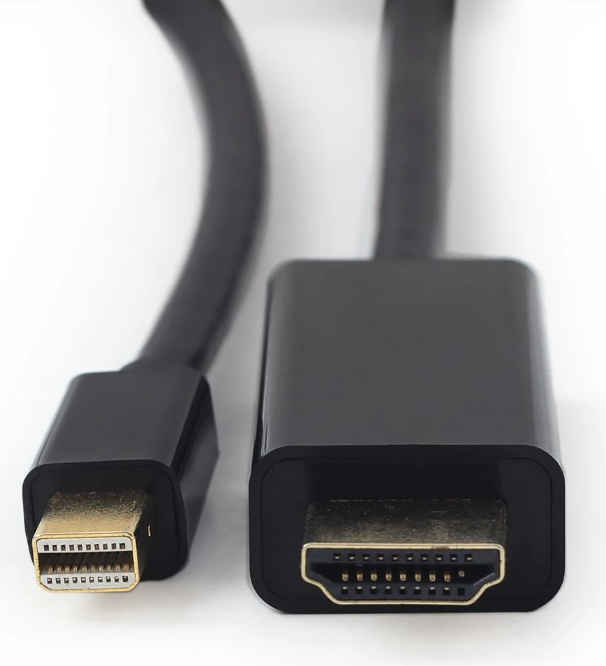 Mini DisplayPort na HDMI kabel Gembird, 4K