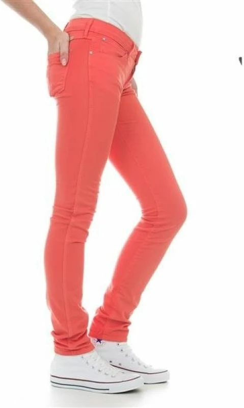 Ozke ženske hlače Wrangler Molly Melon