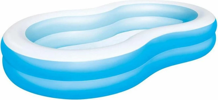 Napihljiva otroška bazen Bestway, 262 x 157 x 46 cm, 54117 3217