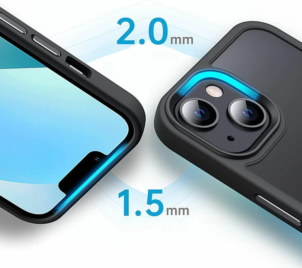 Ovitek MagSafe Tech-Protect MagMat za iPhone 12 Pro Max, črn mat