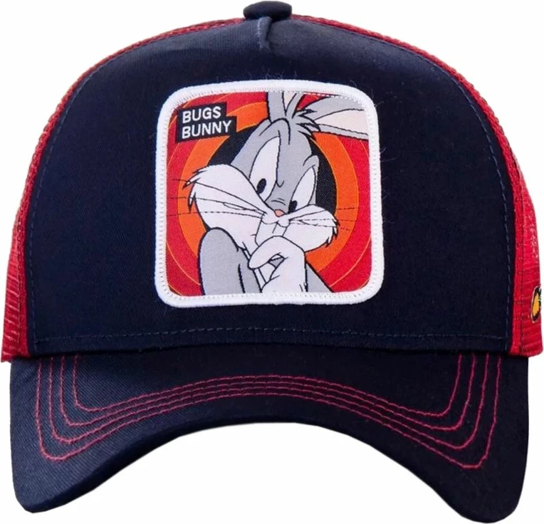 Trucker kapa z grafiko Bunny, Capslab, modra
