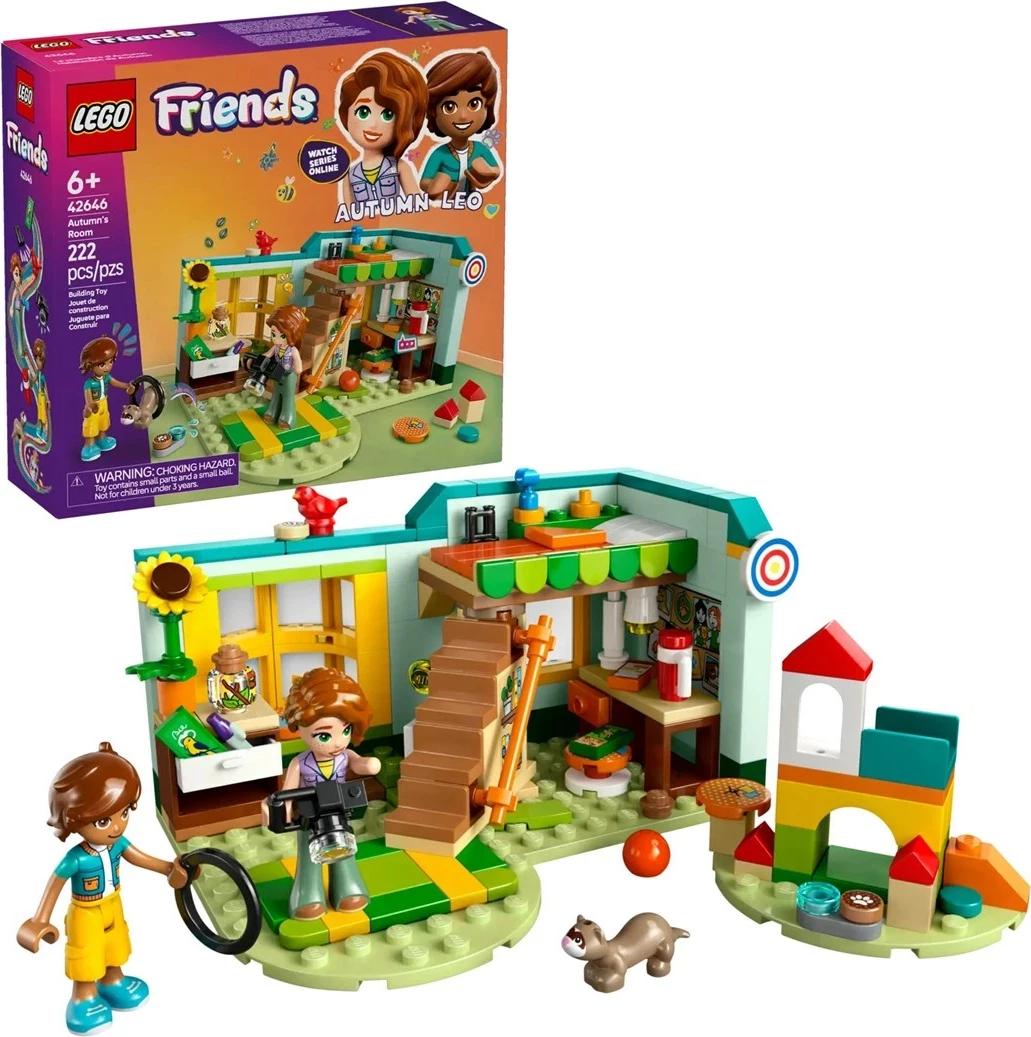 Soba Autumn LEGO Friends 42646, 222 kosov